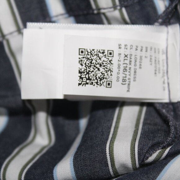 Free Assembly Belted Cotton Maxi Shirtdress With Long Sleeves - Picture 13 of 13